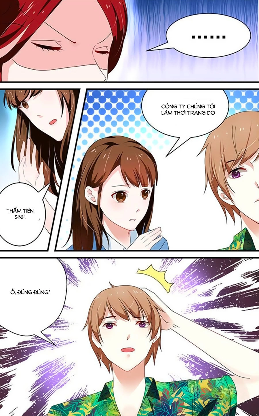 Vị Hôn Thê Tổng Tài Tuyệt Sắc Của Tôi Chapter 8 - 3