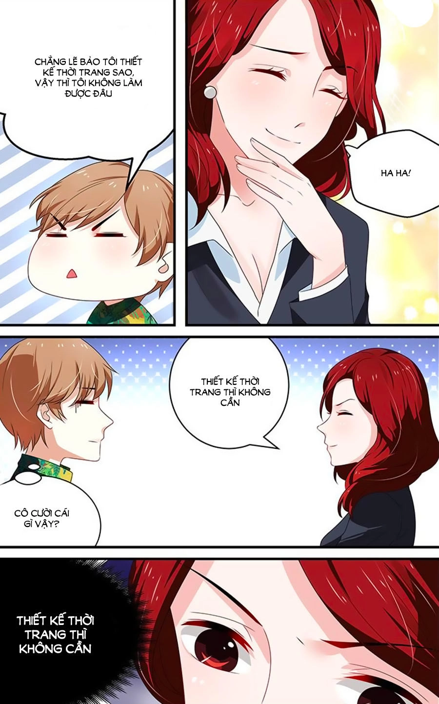 Vị Hôn Thê Tổng Tài Tuyệt Sắc Của Tôi Chapter 8 - 4