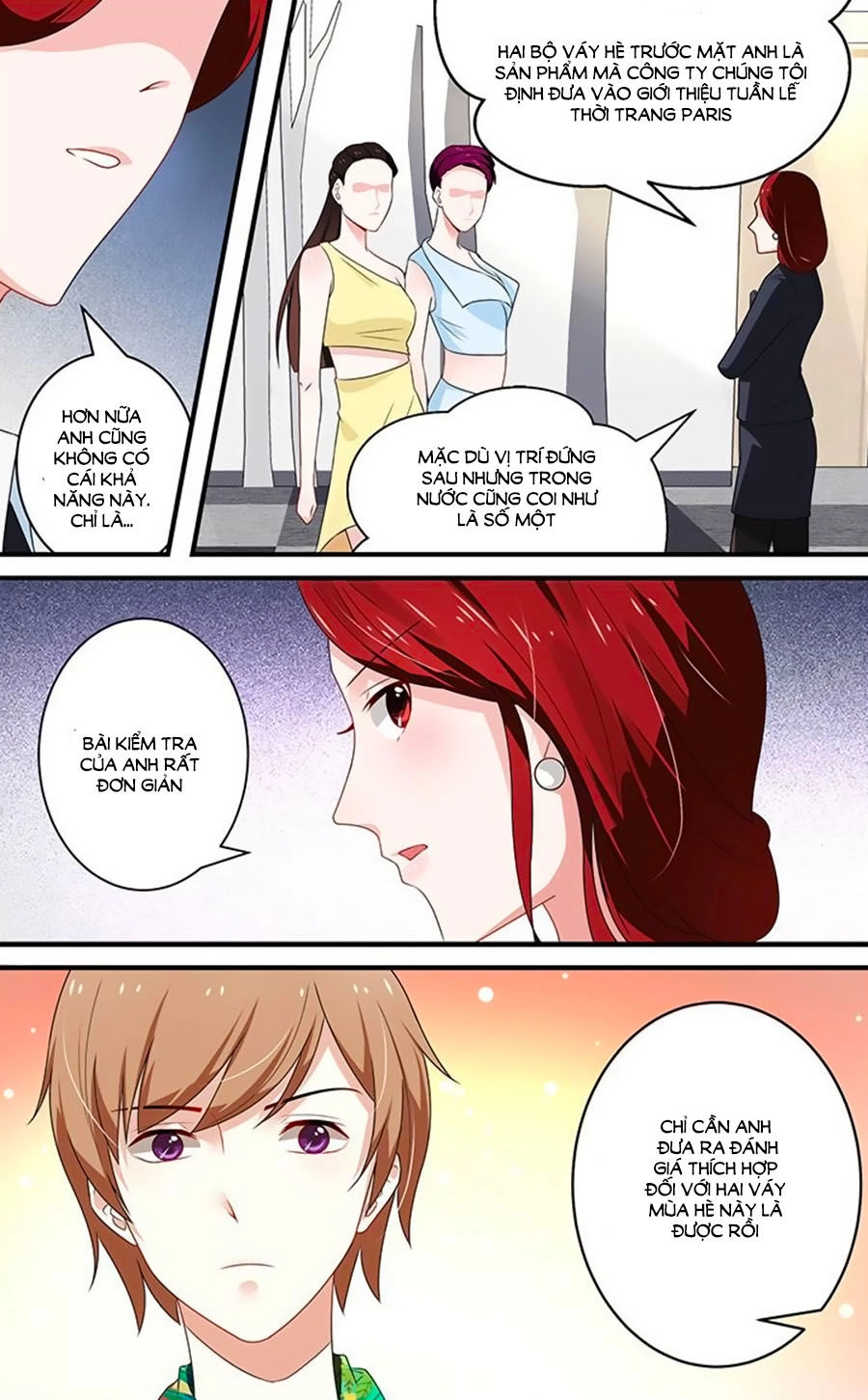 Vị Hôn Thê Tổng Tài Tuyệt Sắc Của Tôi Chapter 8 - 5