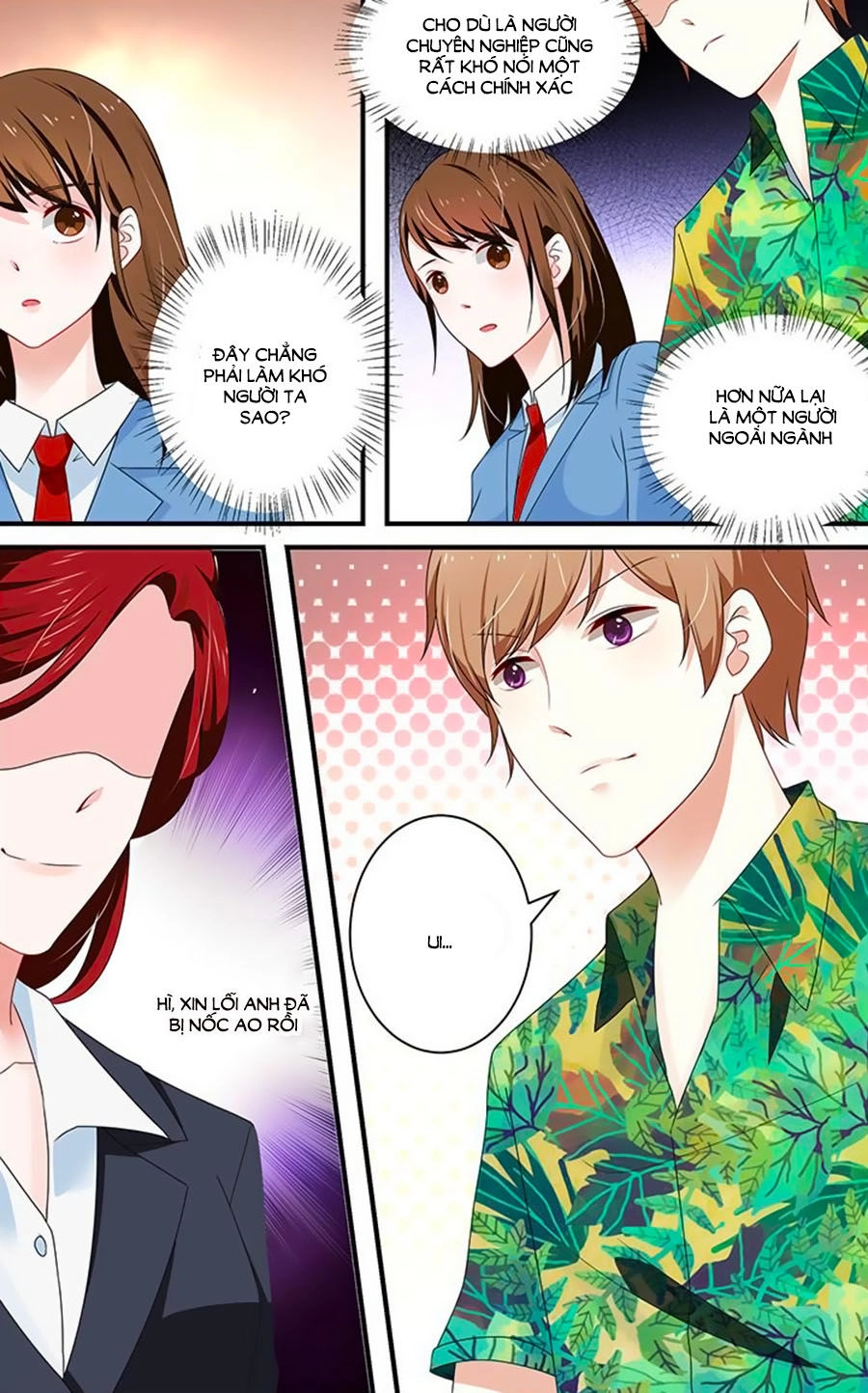 Vị Hôn Thê Tổng Tài Tuyệt Sắc Của Tôi Chapter 8 - 6