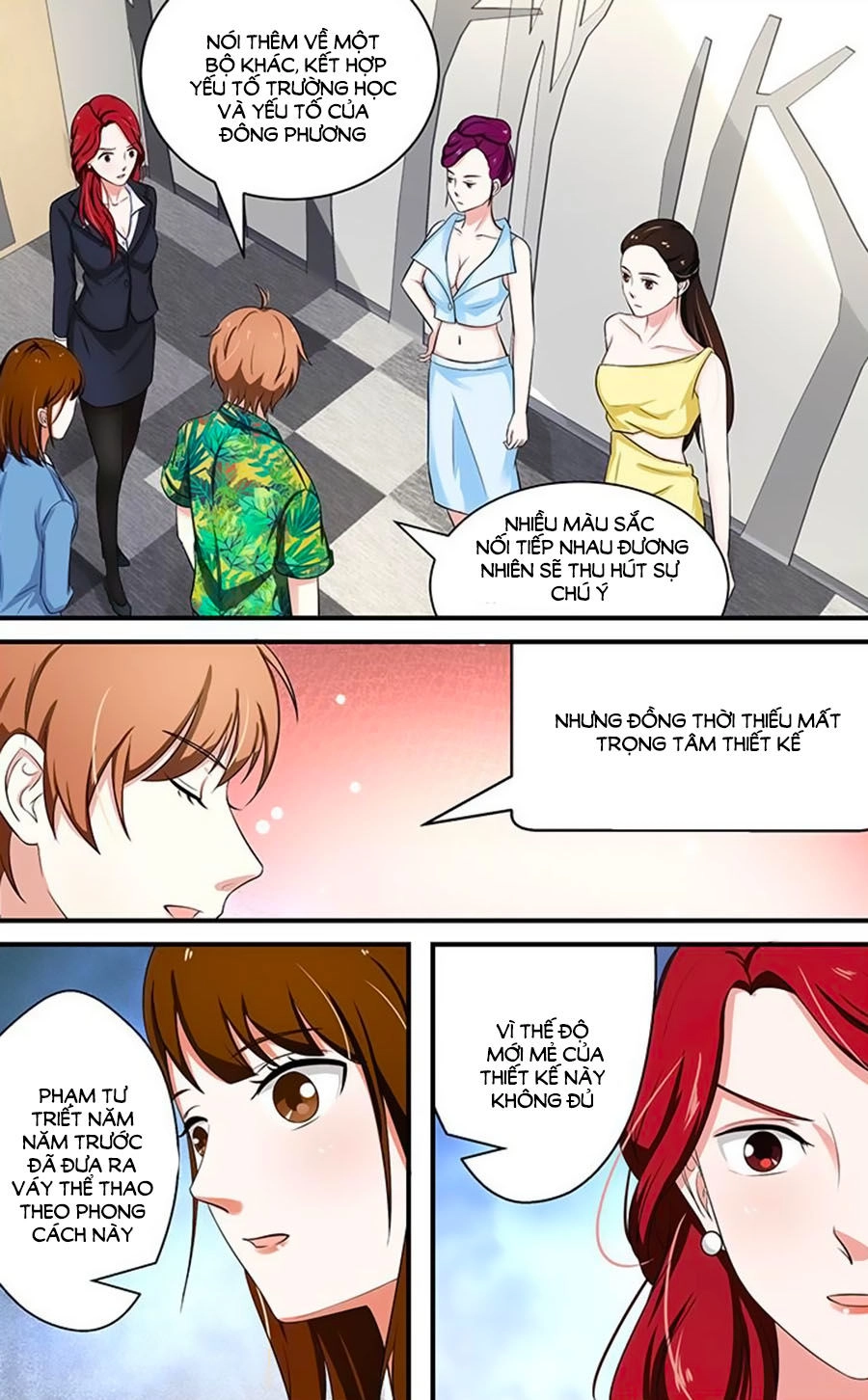 Vị Hôn Thê Tổng Tài Tuyệt Sắc Của Tôi Chapter 9 - 1