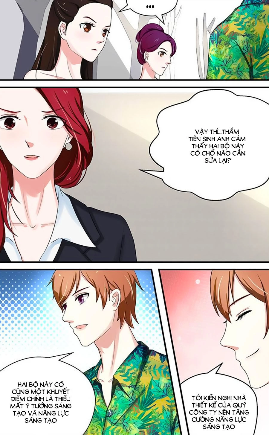 Vị Hôn Thê Tổng Tài Tuyệt Sắc Của Tôi Chapter 9 - 2