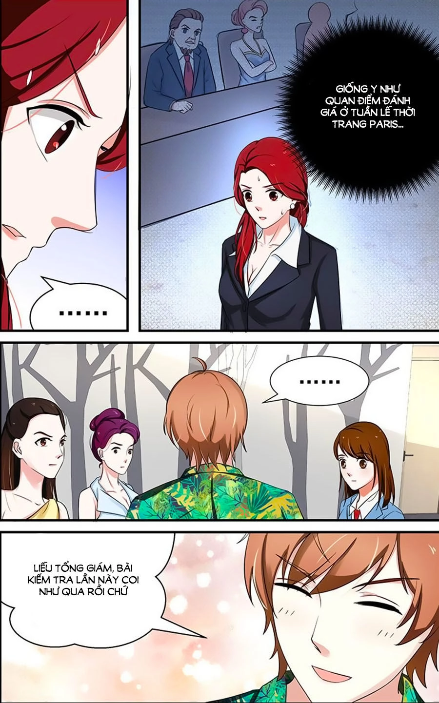 Vị Hôn Thê Tổng Tài Tuyệt Sắc Của Tôi Chapter 9 - 3