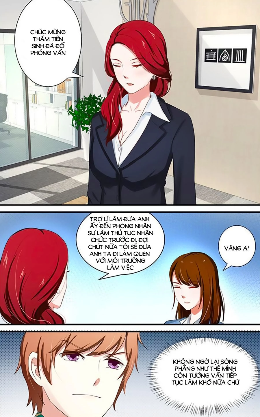 Vị Hôn Thê Tổng Tài Tuyệt Sắc Của Tôi Chapter 9 - 4