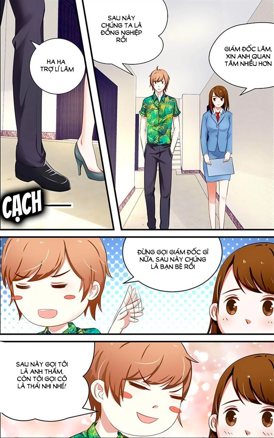 Vị Hôn Thê Tổng Tài Tuyệt Sắc Của Tôi Chapter 9 - 5