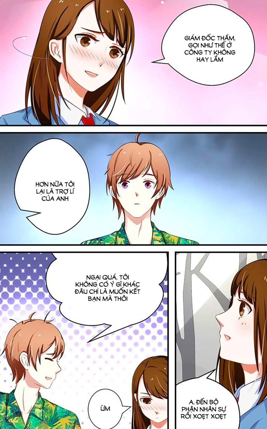 Vị Hôn Thê Tổng Tài Tuyệt Sắc Của Tôi Chapter 9 - 6