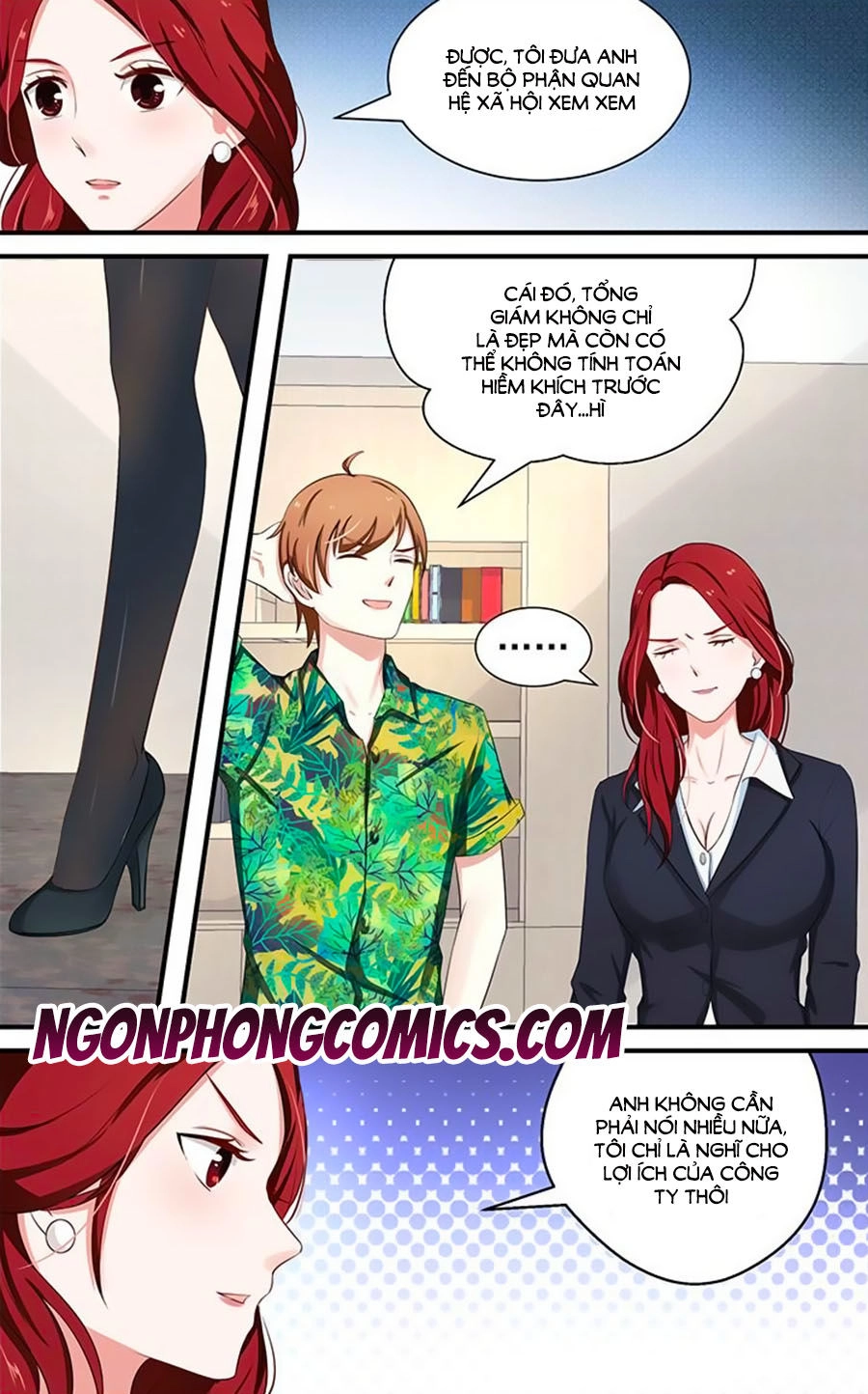 Vị Hôn Thê Tổng Tài Tuyệt Sắc Của Tôi Chapter 9 - 8