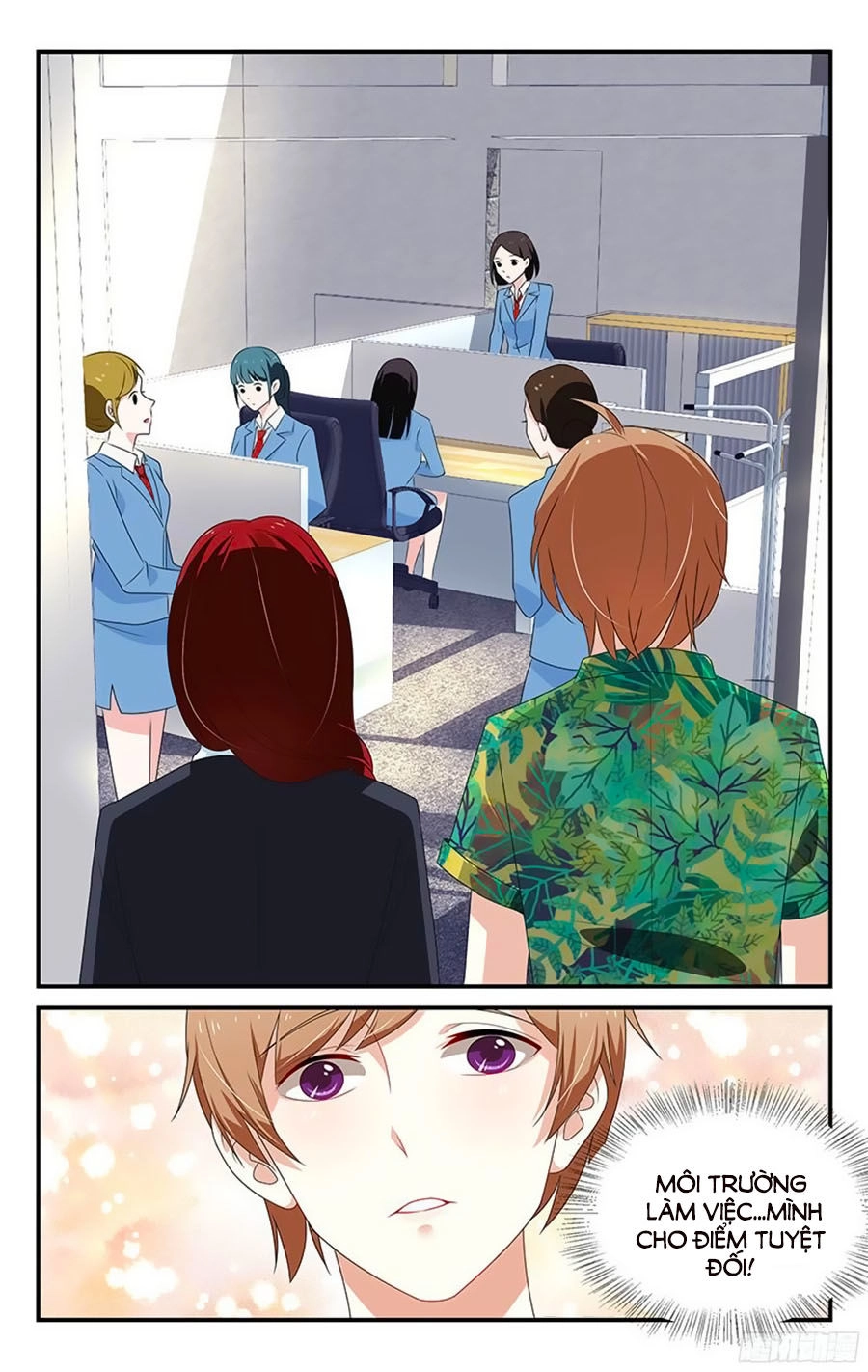 Vị Hôn Thê Tổng Tài Tuyệt Sắc Của Tôi Chapter 10 - 3