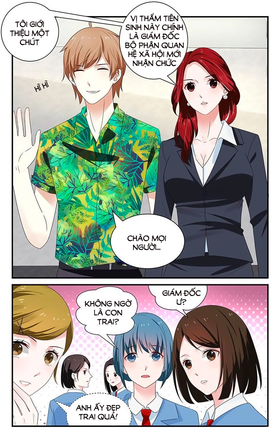 Vị Hôn Thê Tổng Tài Tuyệt Sắc Của Tôi Chapter 10 - 5