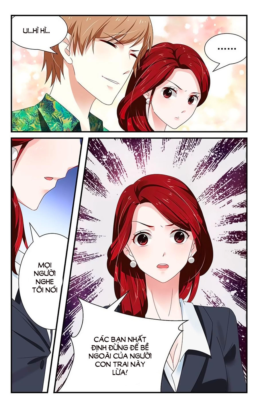 Vị Hôn Thê Tổng Tài Tuyệt Sắc Của Tôi Chapter 10 - 6