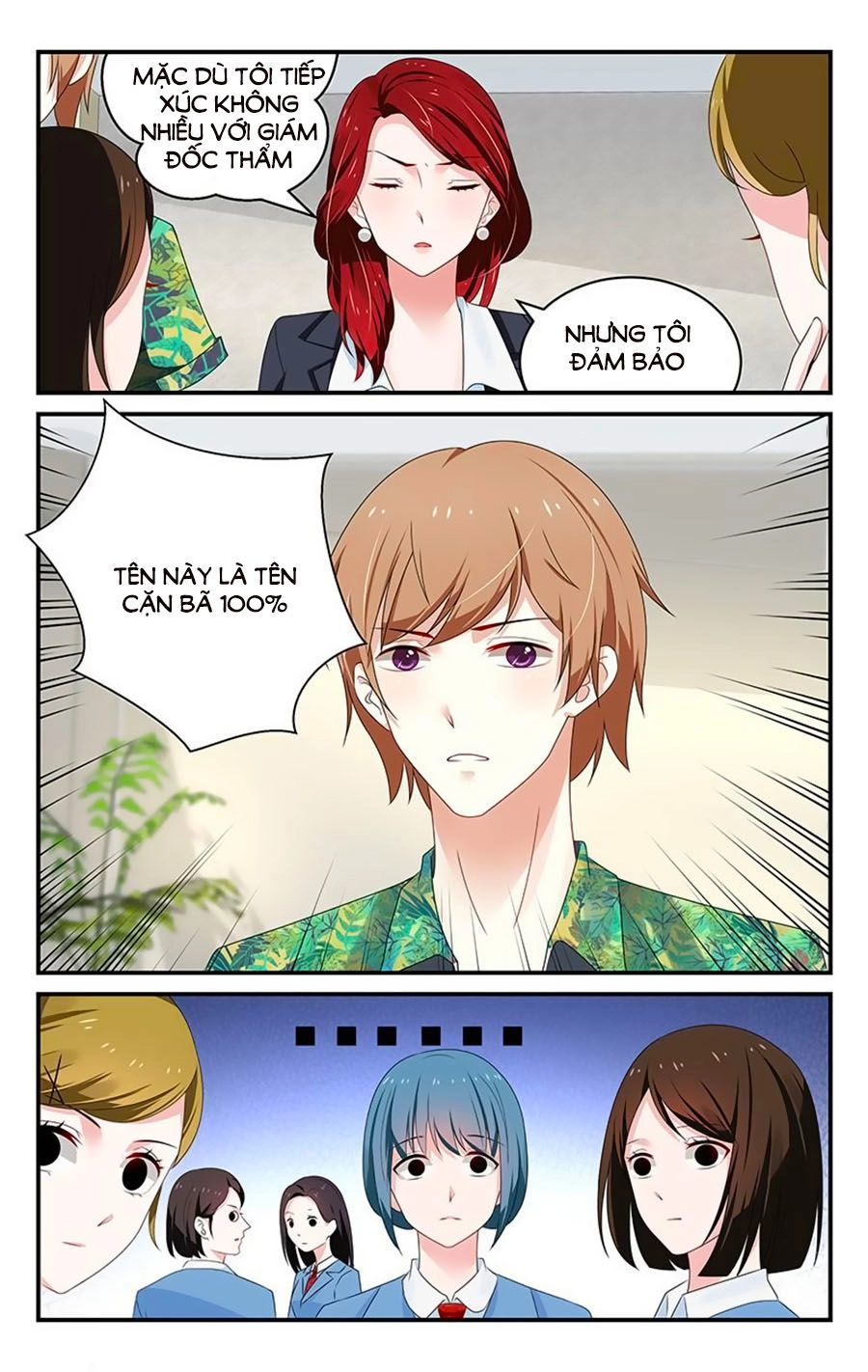 Vị Hôn Thê Tổng Tài Tuyệt Sắc Của Tôi Chapter 10 - 7