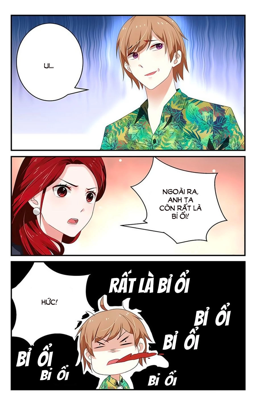 Vị Hôn Thê Tổng Tài Tuyệt Sắc Của Tôi Chapter 10 - 8