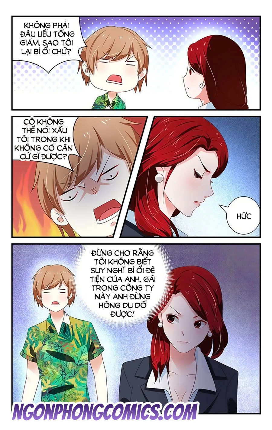 Vị Hôn Thê Tổng Tài Tuyệt Sắc Của Tôi Chapter 10 - 9