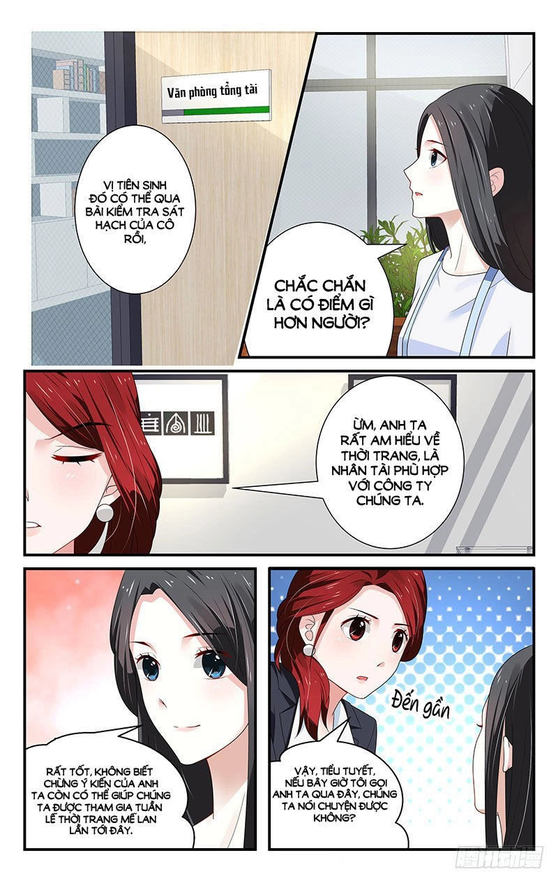 Vị Hôn Thê Tổng Tài Tuyệt Sắc Của Tôi Chapter 11 - 1