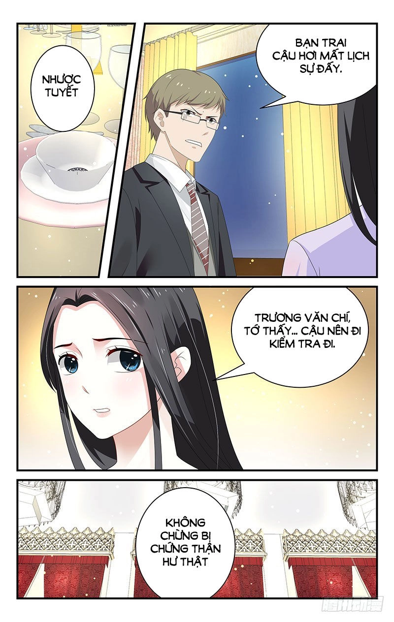 Vị Hôn Thê Tổng Tài Tuyệt Sắc Của Tôi Chapter 21 - 5