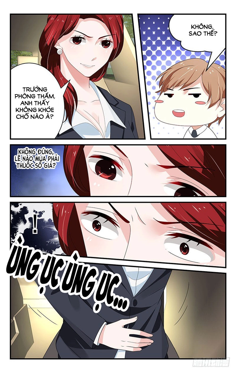 Vị Hôn Thê Tổng Tài Tuyệt Sắc Của Tôi Chapter 28 - 3