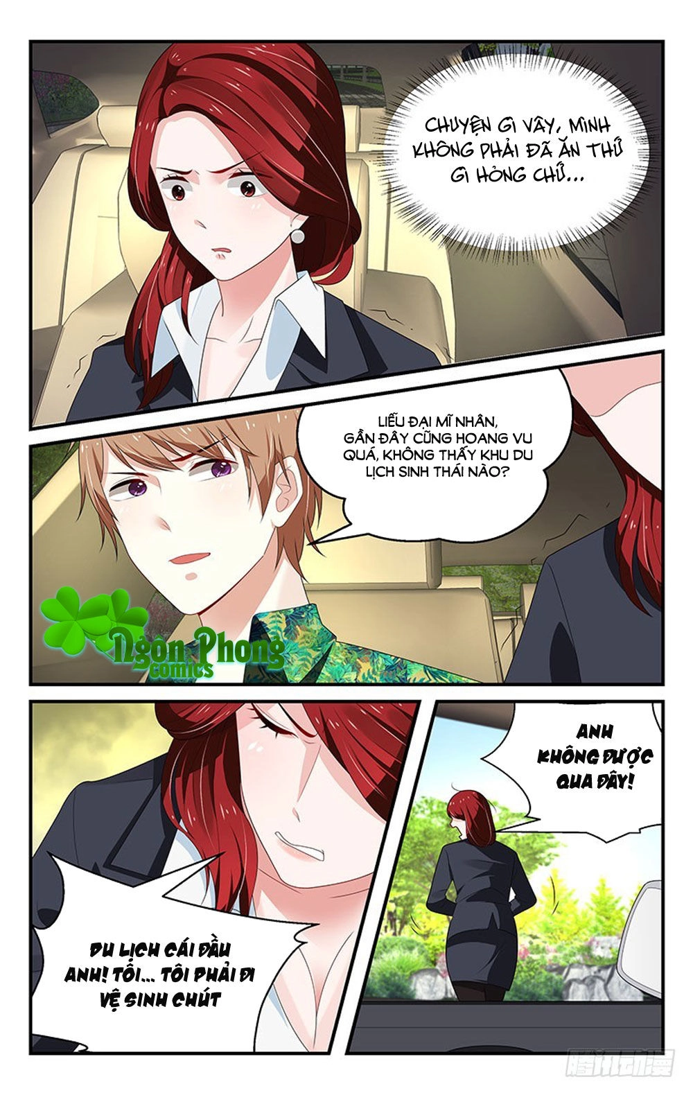 Vị Hôn Thê Tổng Tài Tuyệt Sắc Của Tôi Chapter 28 - 4