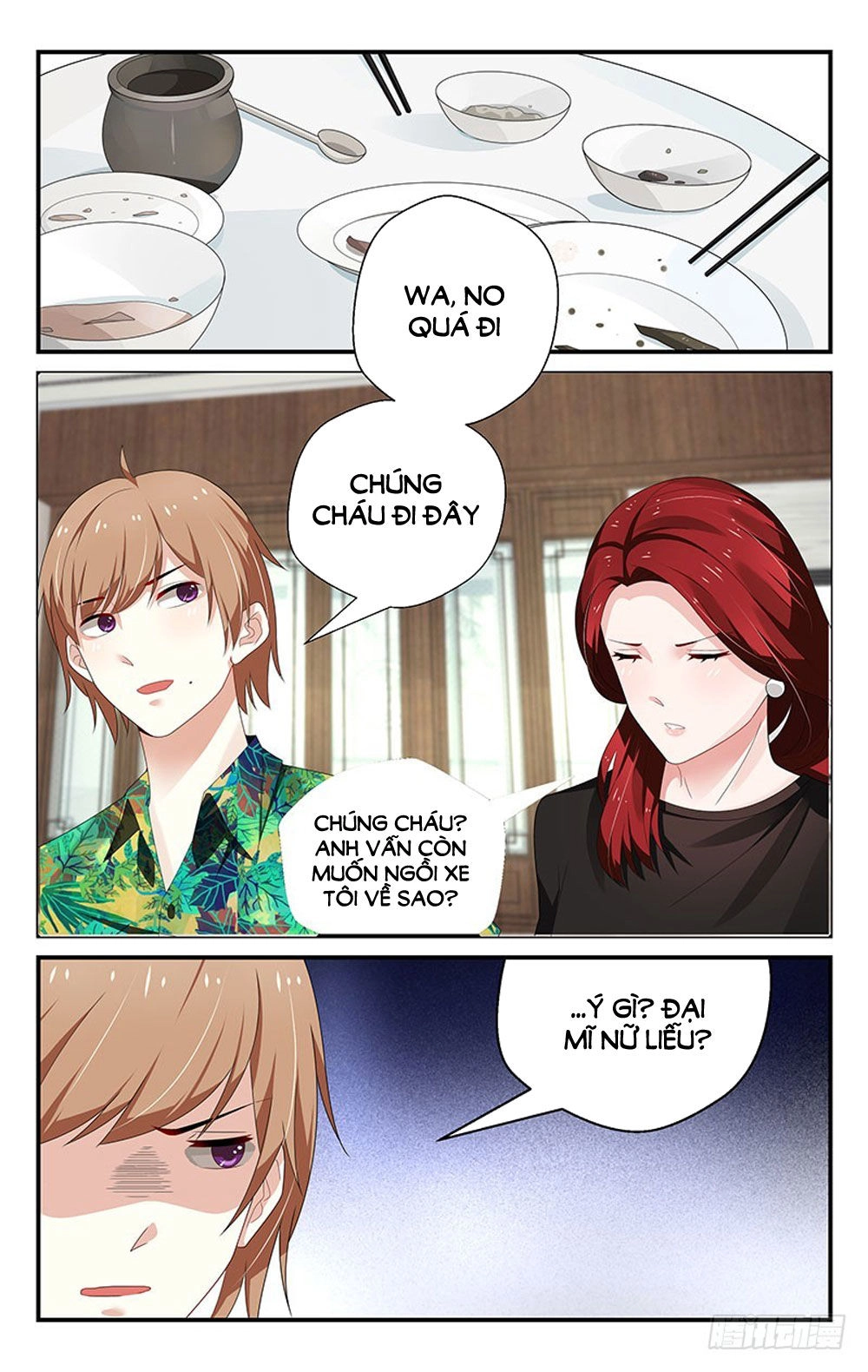 Vị Hôn Thê Tổng Tài Tuyệt Sắc Của Tôi Chapter 30 - 1