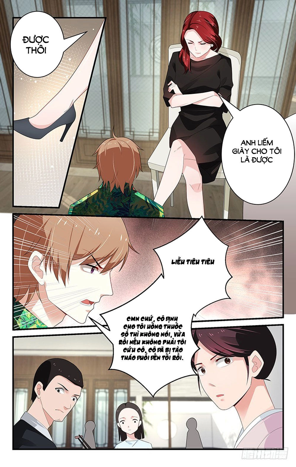 Vị Hôn Thê Tổng Tài Tuyệt Sắc Của Tôi Chapter 30 - 2