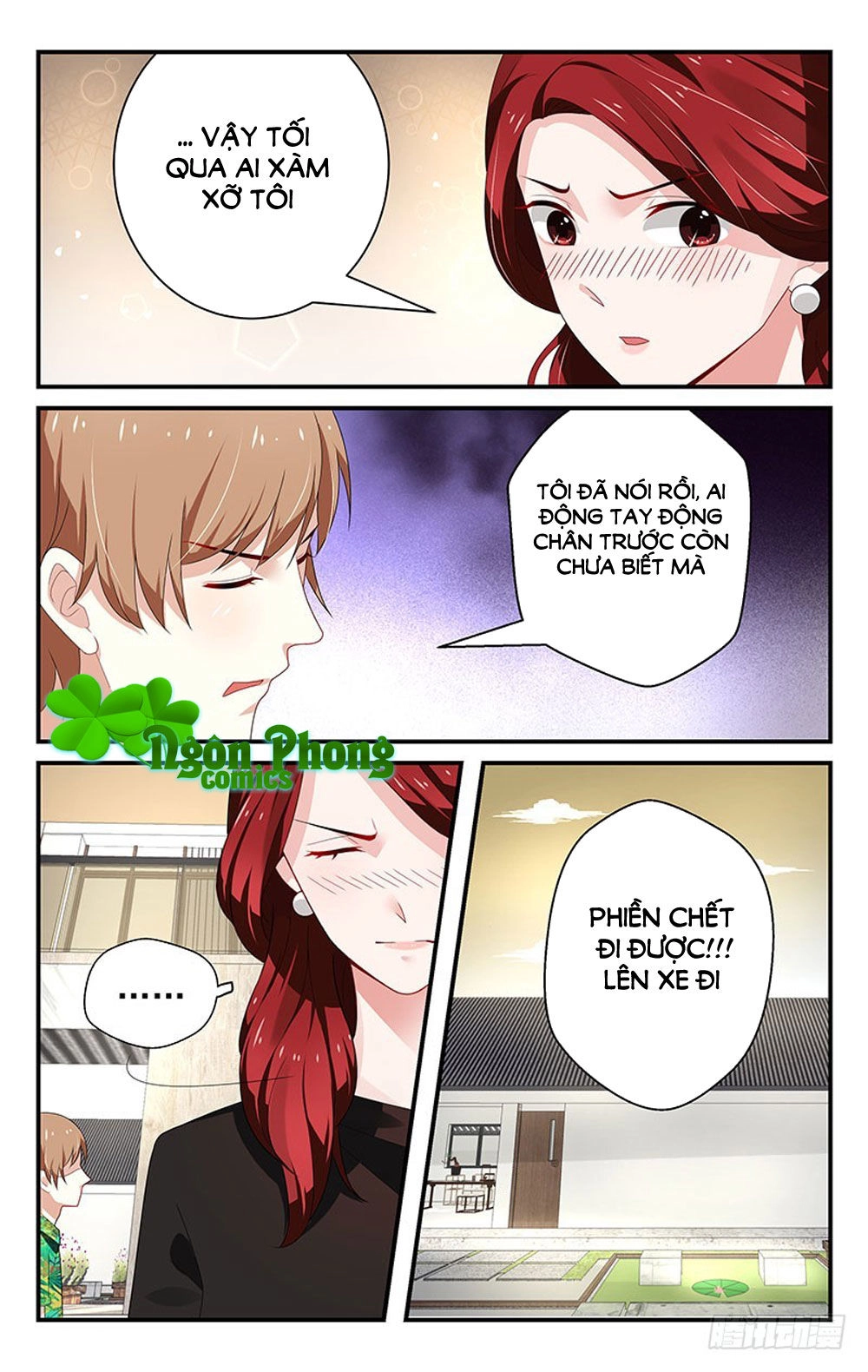 Vị Hôn Thê Tổng Tài Tuyệt Sắc Của Tôi Chapter 30 - 3