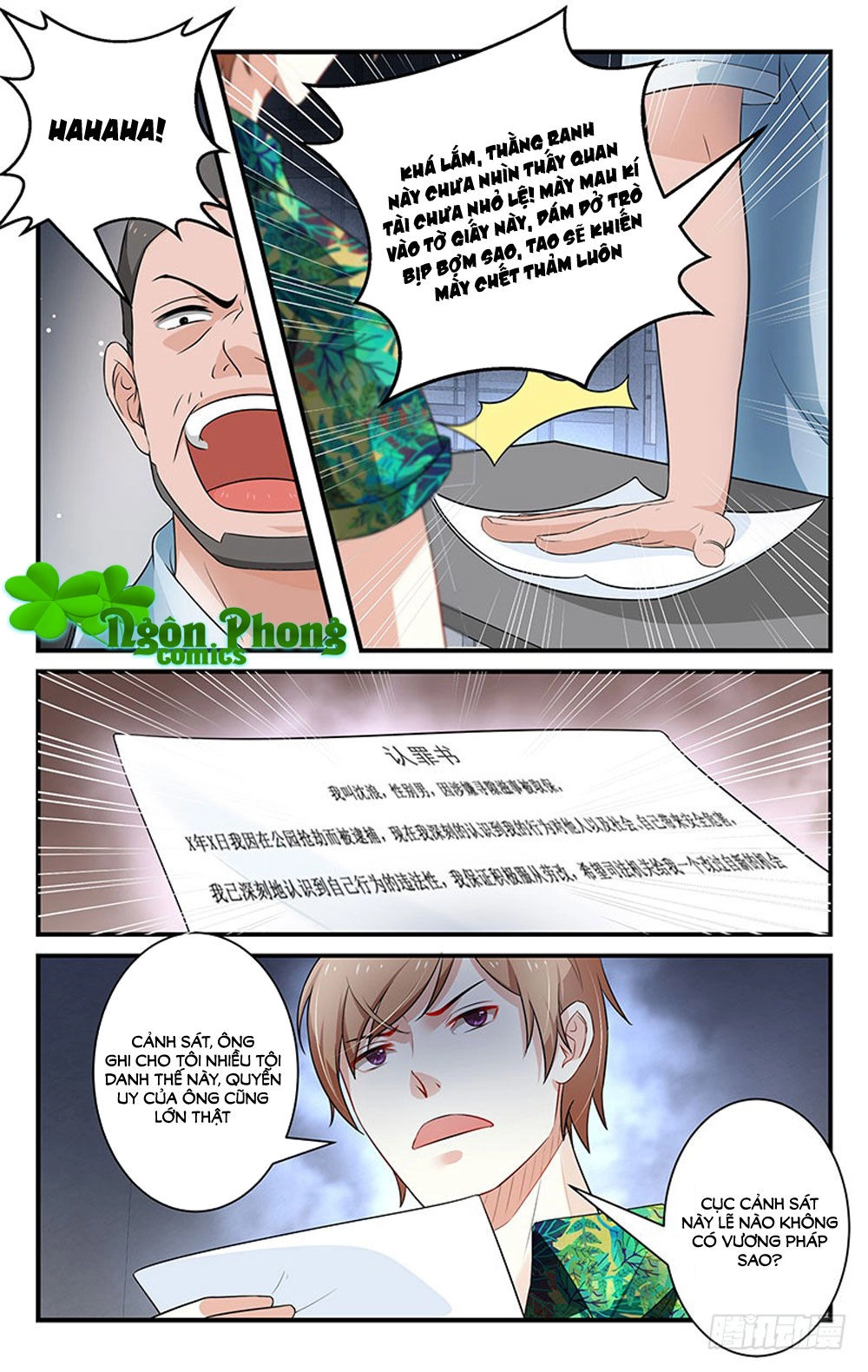 Vị Hôn Thê Tổng Tài Tuyệt Sắc Của Tôi Chapter 35 - 2