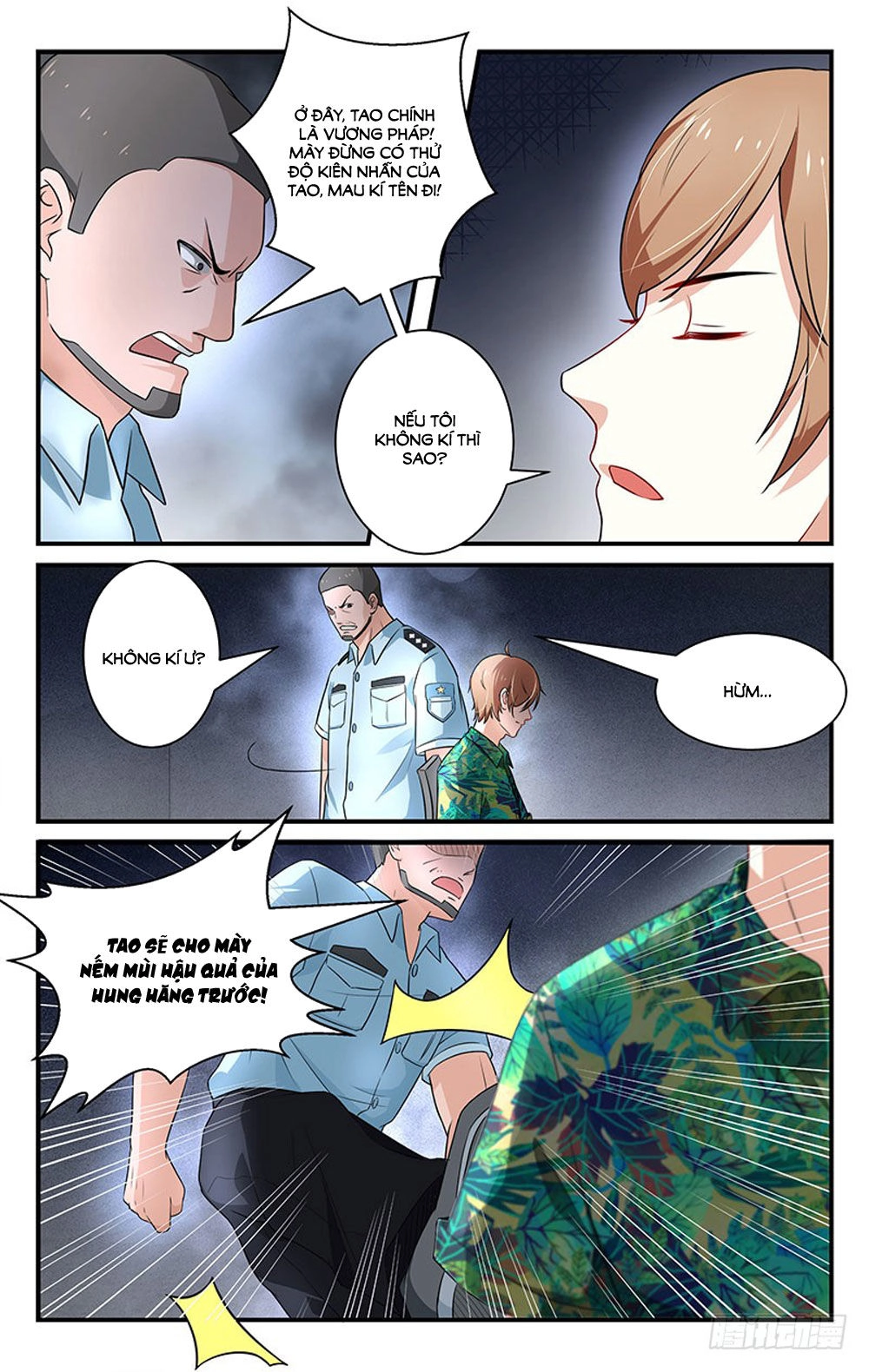 Vị Hôn Thê Tổng Tài Tuyệt Sắc Của Tôi Chapter 35 - 3