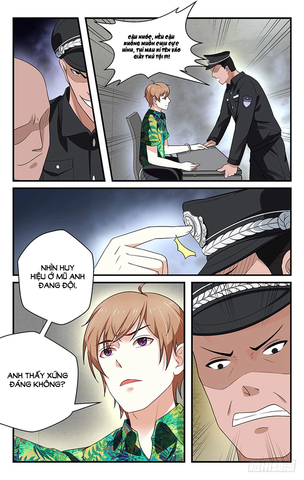 Vị Hôn Thê Tổng Tài Tuyệt Sắc Của Tôi Chapter 35 - 5