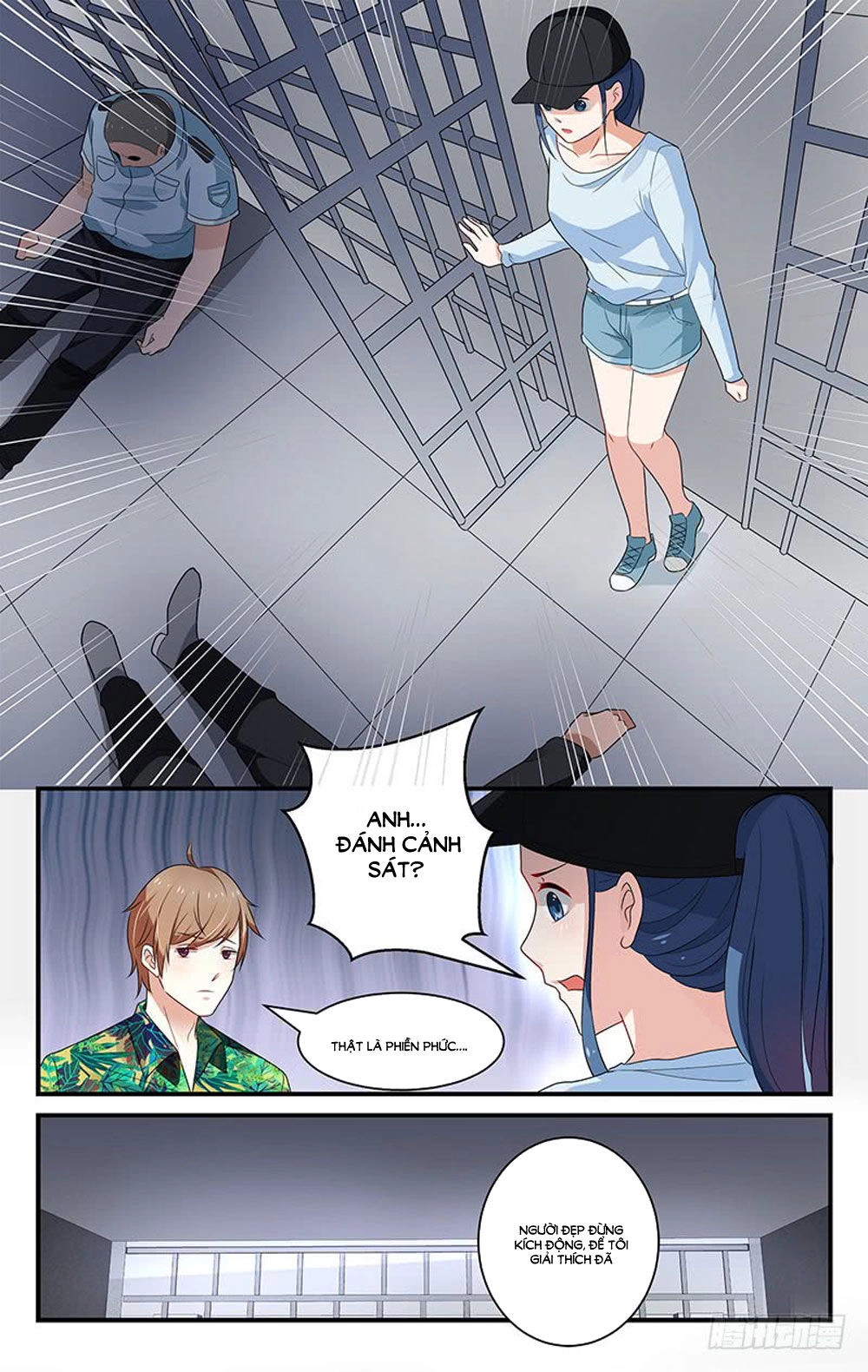 Vị Hôn Thê Tổng Tài Tuyệt Sắc Của Tôi Chapter 36 - 2