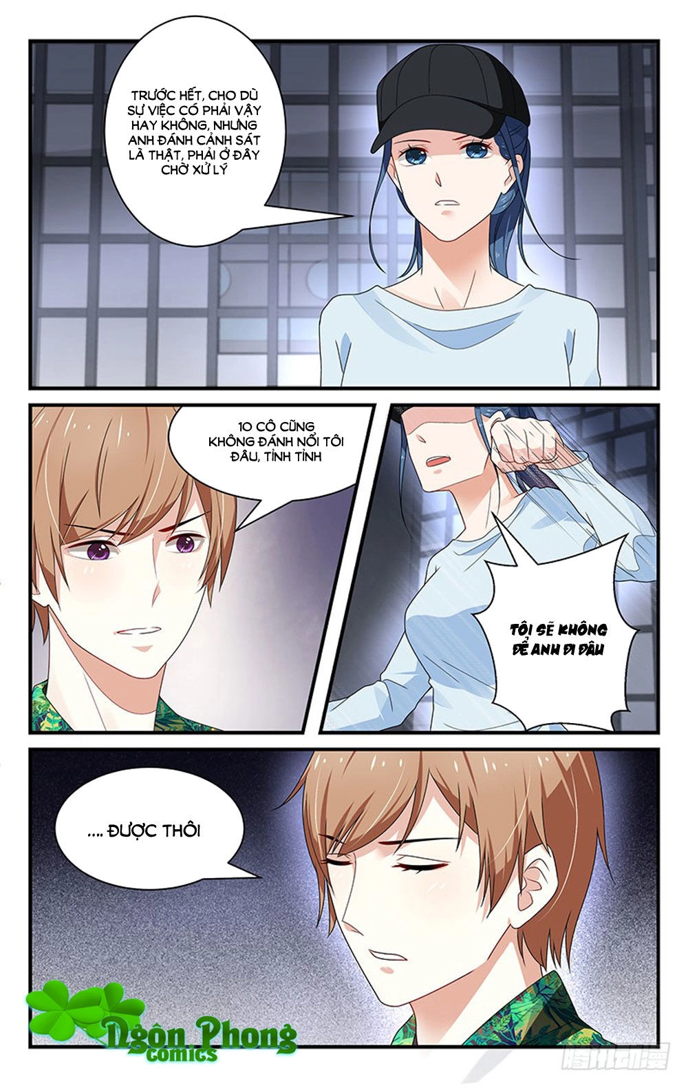 Vị Hôn Thê Tổng Tài Tuyệt Sắc Của Tôi Chapter 36 - 4