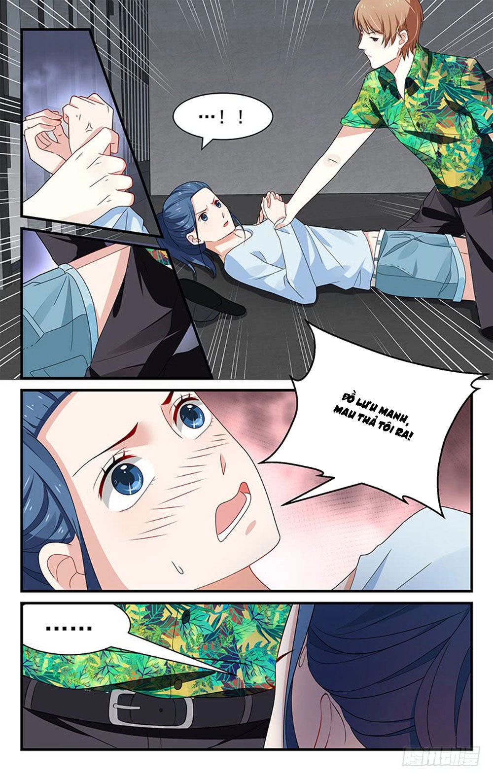 Vị Hôn Thê Tổng Tài Tuyệt Sắc Của Tôi Chapter 36 - 5