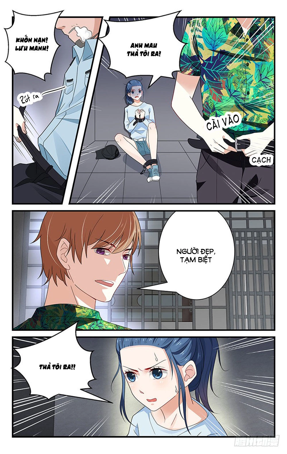 Vị Hôn Thê Tổng Tài Tuyệt Sắc Của Tôi Chapter 36 - 7