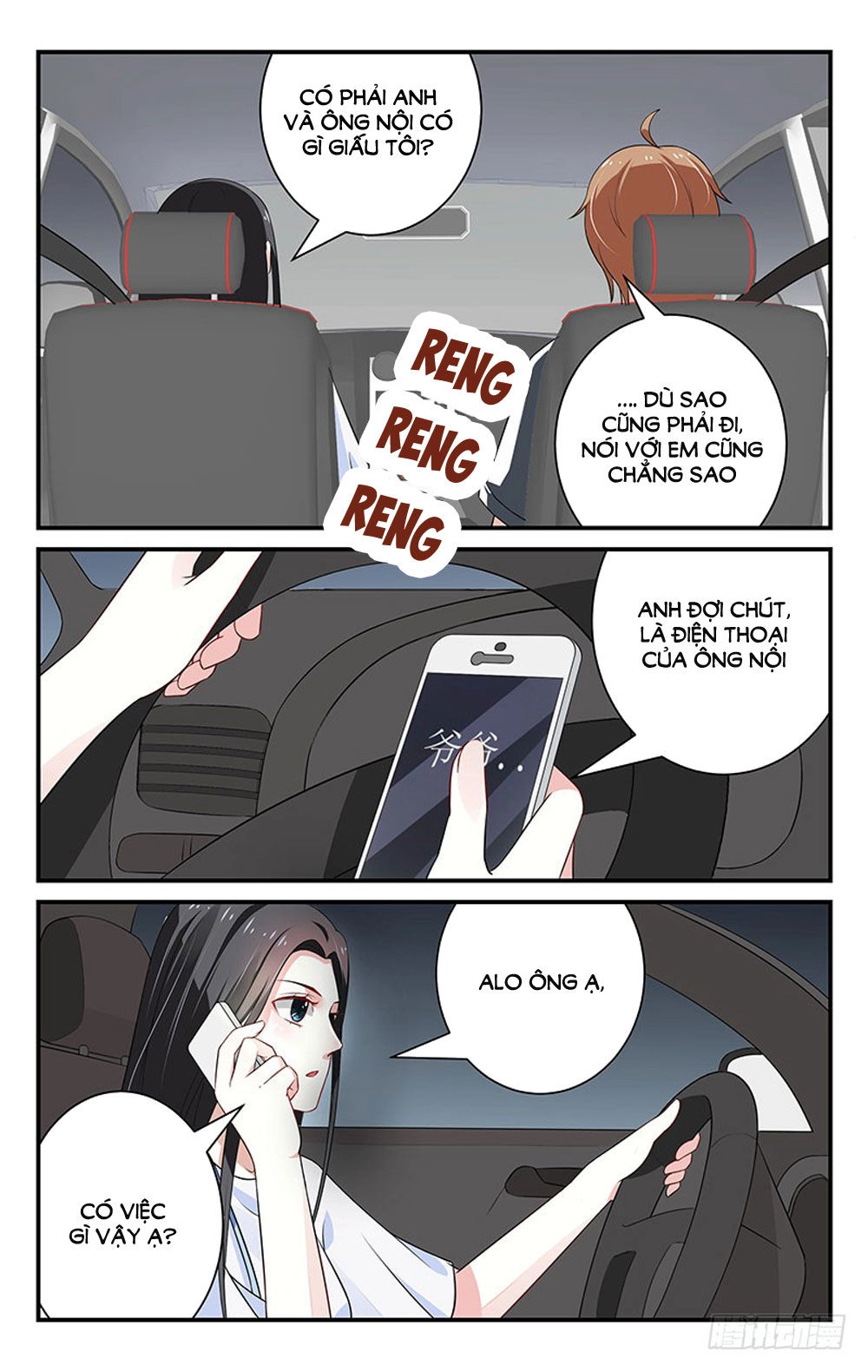 Vị Hôn Thê Tổng Tài Tuyệt Sắc Của Tôi Chapter 38 - 5