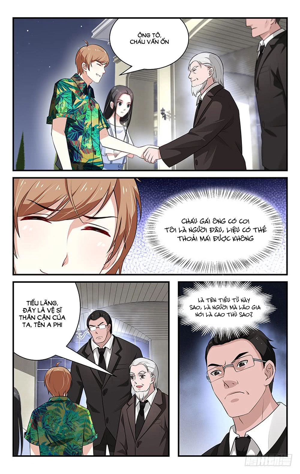 Vị Hôn Thê Tổng Tài Tuyệt Sắc Của Tôi Chapter 38 - 7