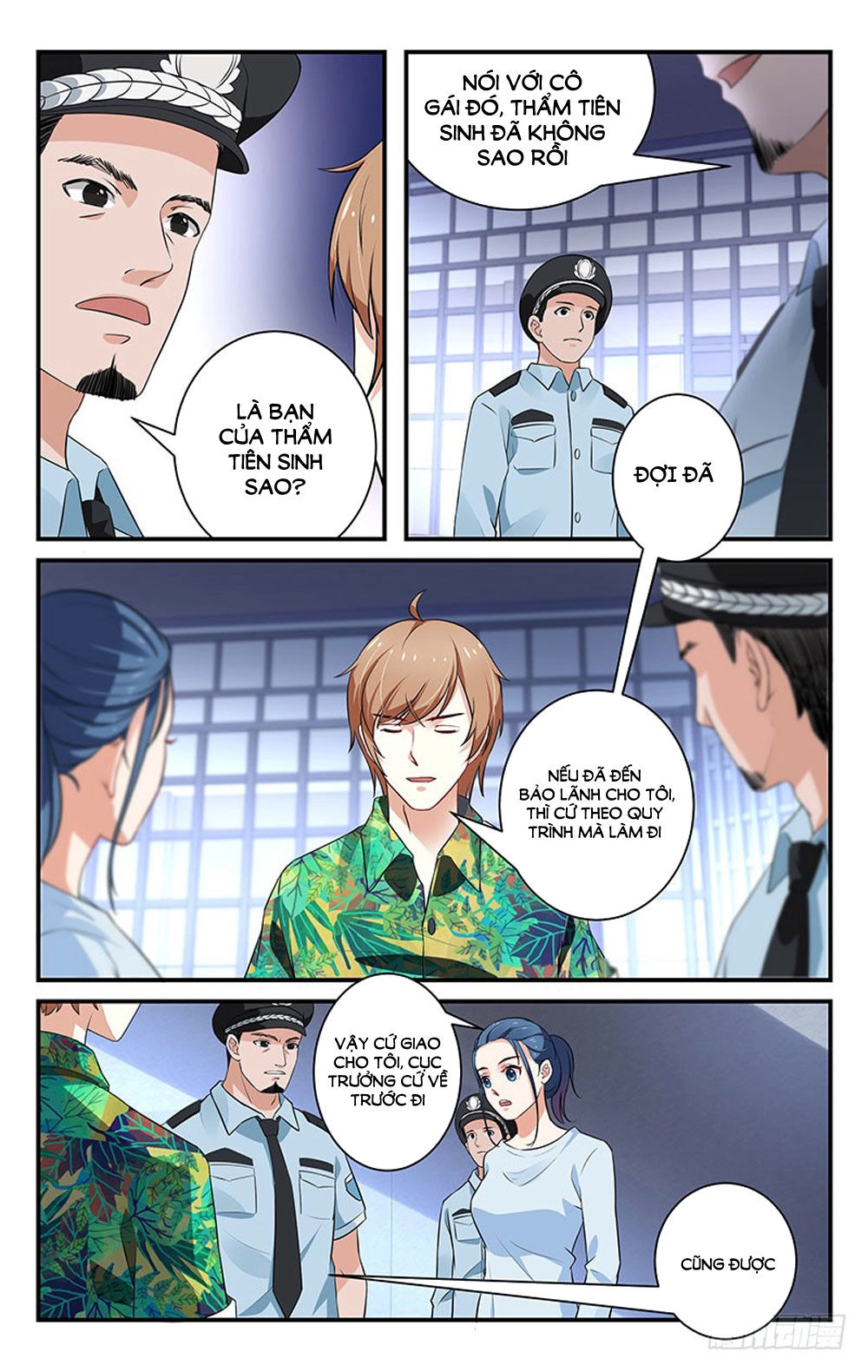 Vị Hôn Thê Tổng Tài Tuyệt Sắc Của Tôi Chapter 38 - 8