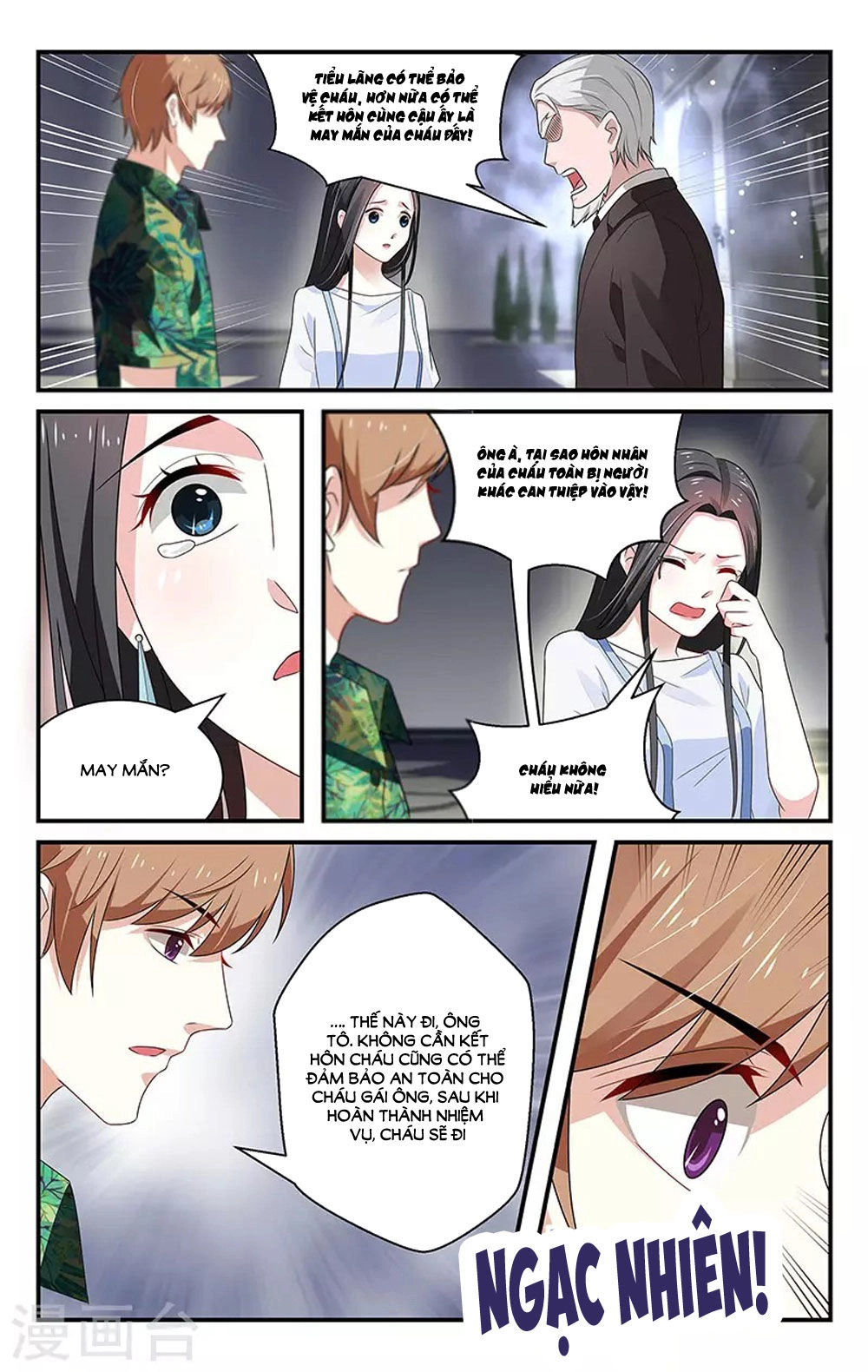 Vị Hôn Thê Tổng Tài Tuyệt Sắc Của Tôi Chapter 40 - 1