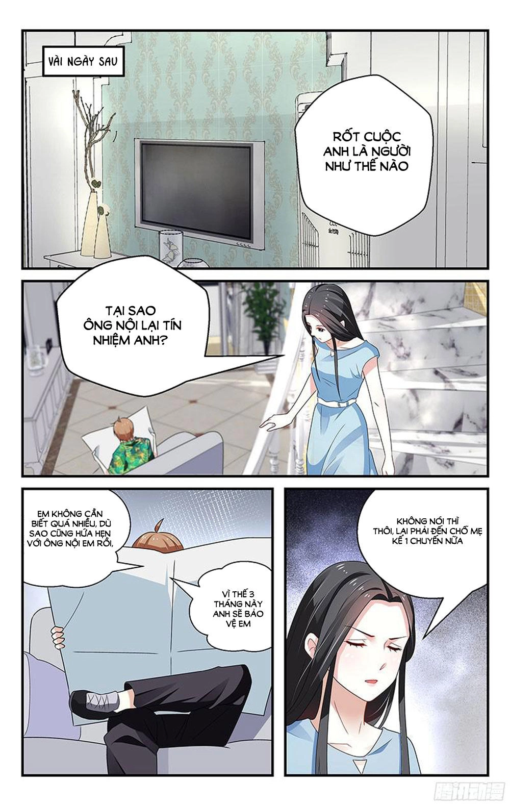 Vị Hôn Thê Tổng Tài Tuyệt Sắc Của Tôi Chapter 40 - 4