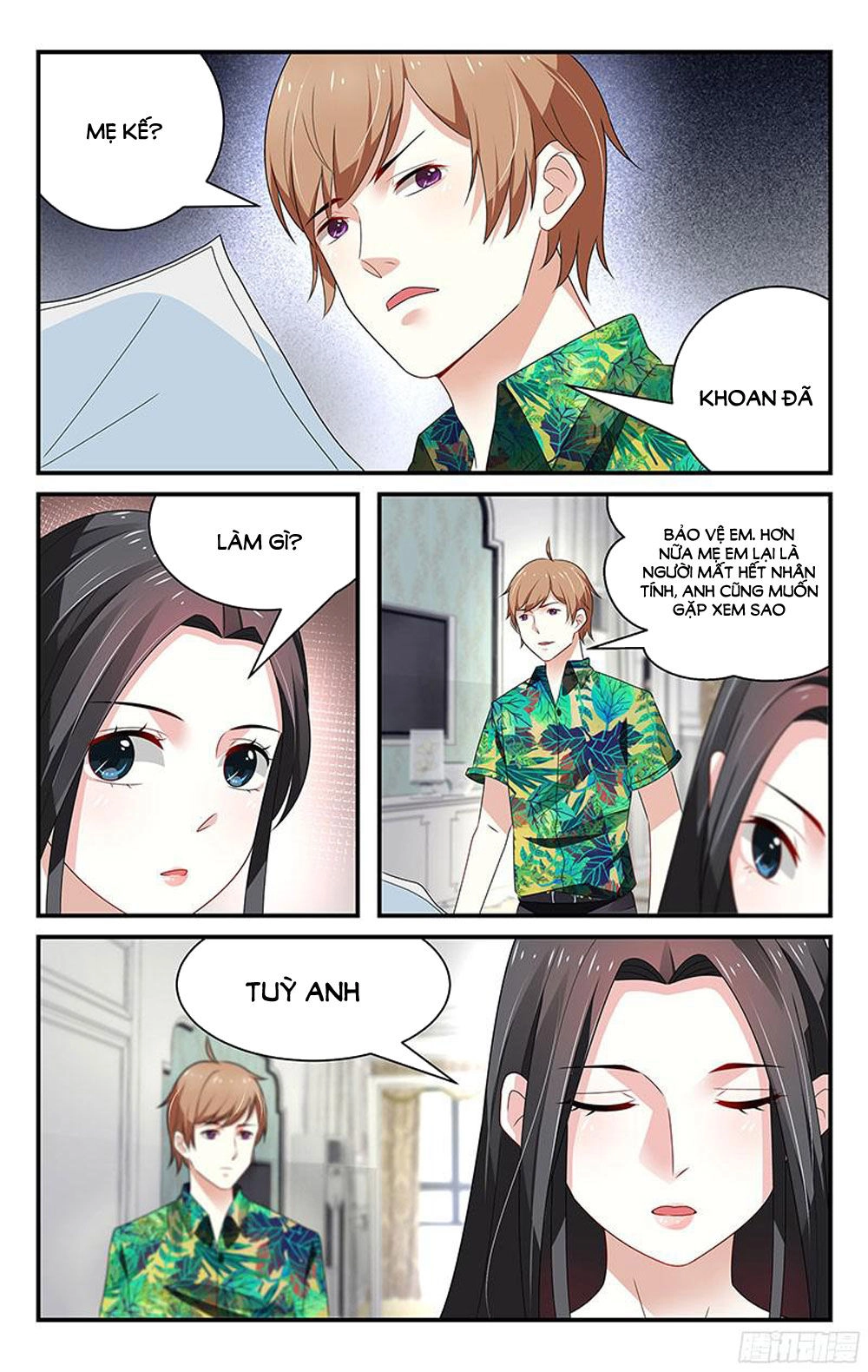 Vị Hôn Thê Tổng Tài Tuyệt Sắc Của Tôi Chapter 40 - 5