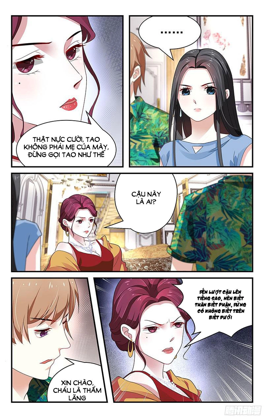 Vị Hôn Thê Tổng Tài Tuyệt Sắc Của Tôi Chapter 40 - 7