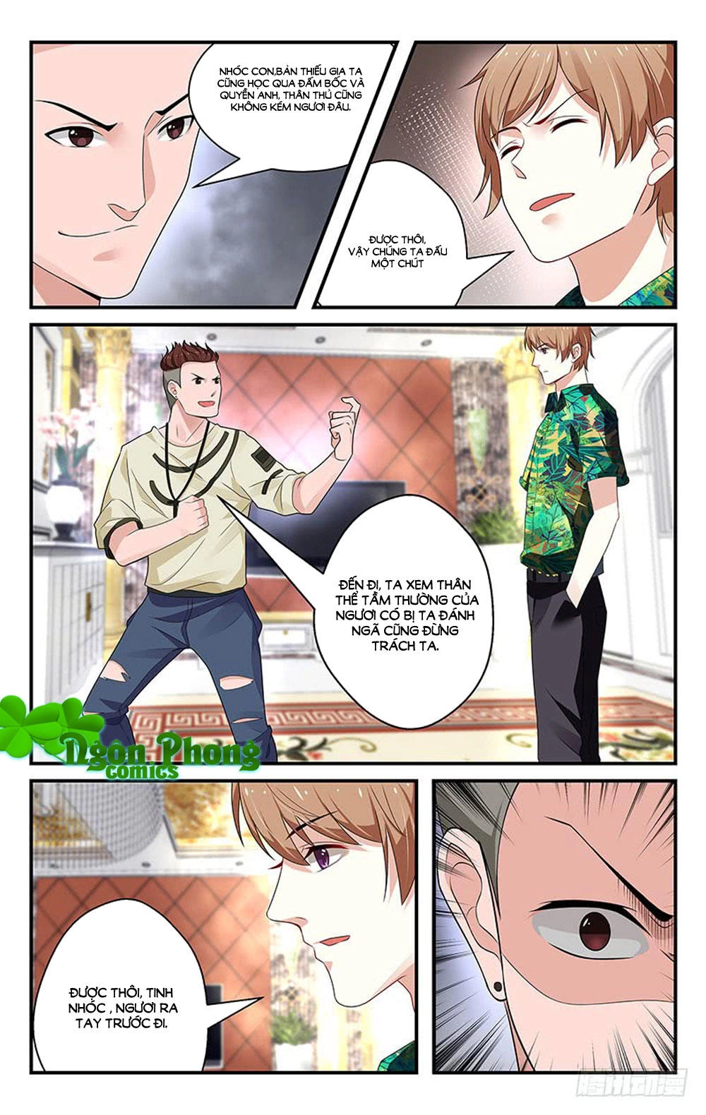 Vị Hôn Thê Tổng Tài Tuyệt Sắc Của Tôi Chapter 42 - 2