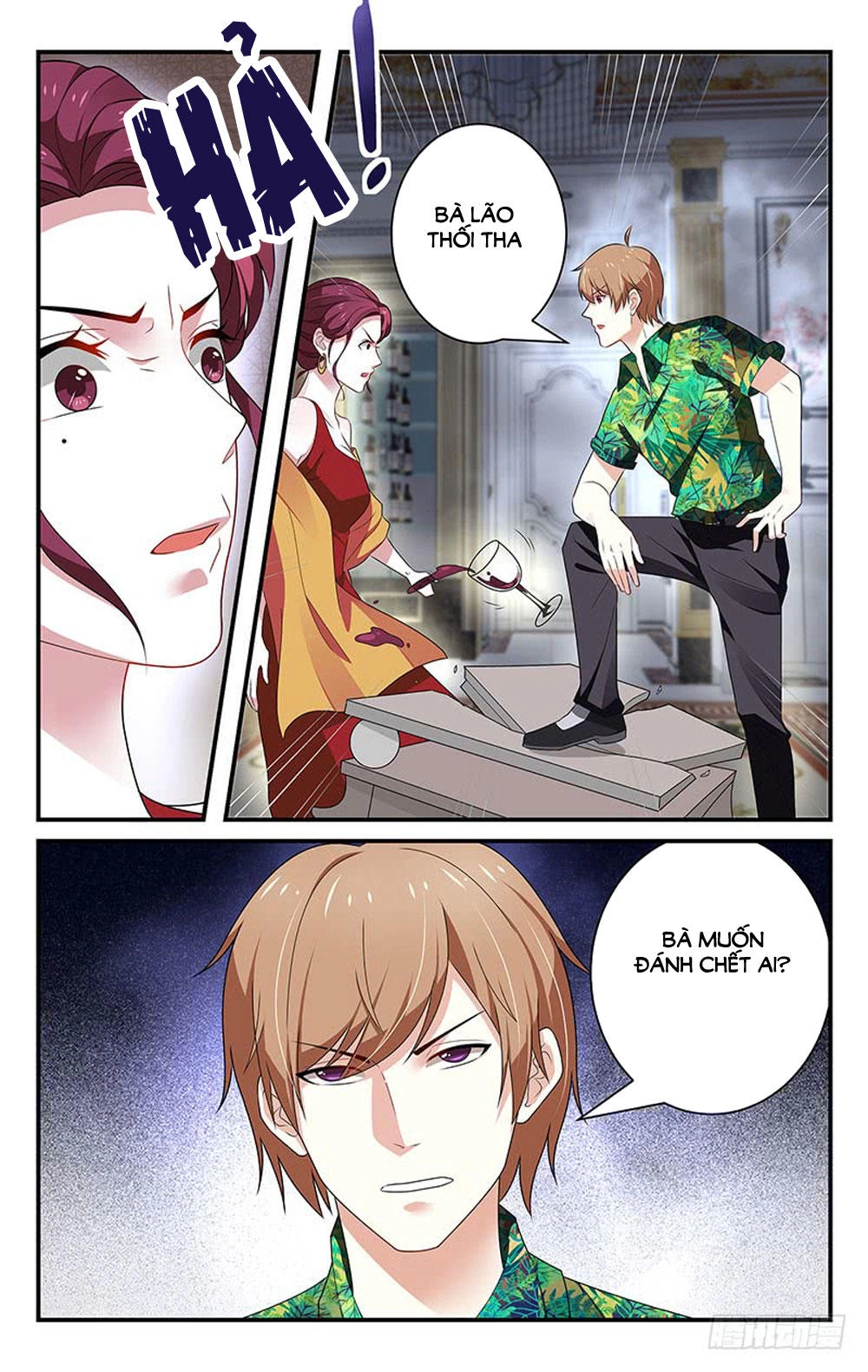 Vị Hôn Thê Tổng Tài Tuyệt Sắc Của Tôi Chapter 42 - 5