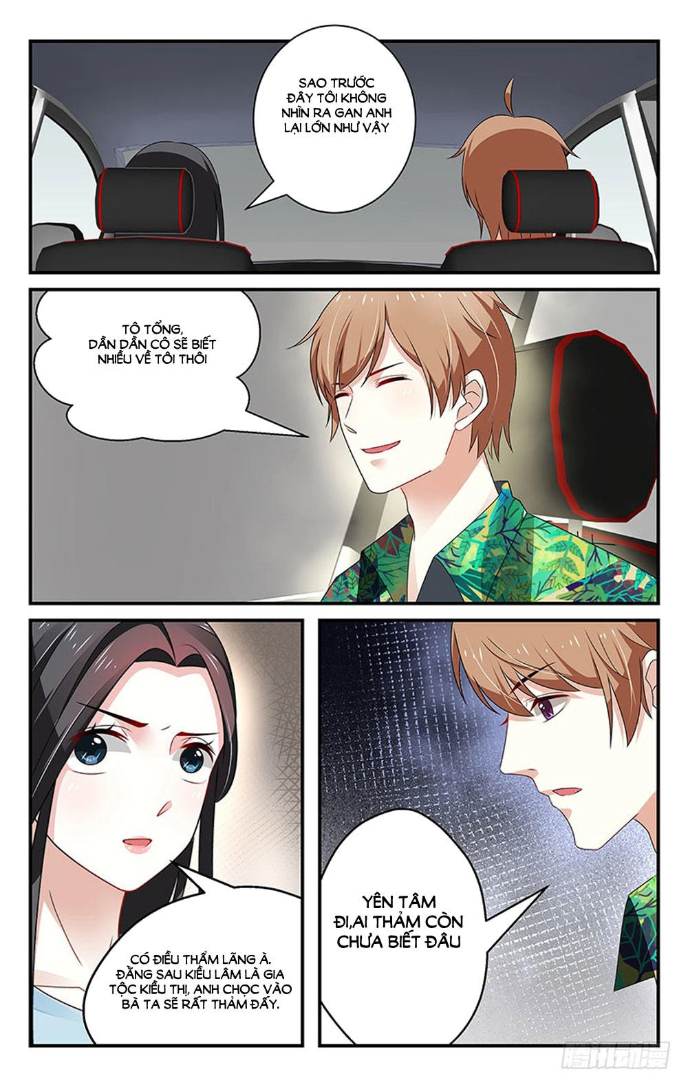 Vị Hôn Thê Tổng Tài Tuyệt Sắc Của Tôi Chapter 42 - 8