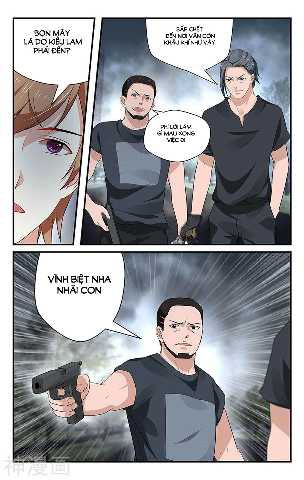 Vị Hôn Thê Tổng Tài Tuyệt Sắc Của Tôi Chapter 44 - 3