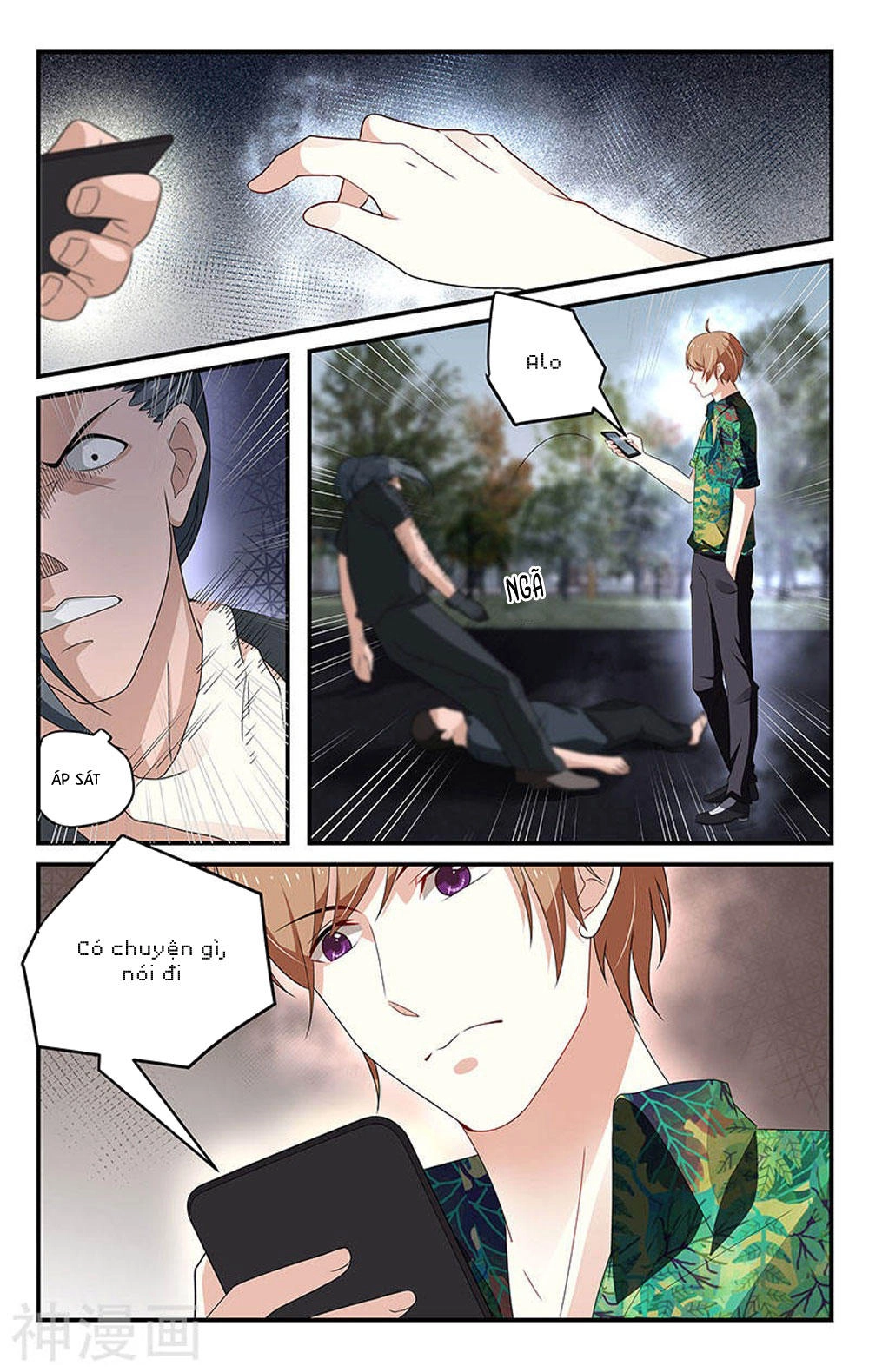 Vị Hôn Thê Tổng Tài Tuyệt Sắc Của Tôi Chapter 45 - 5