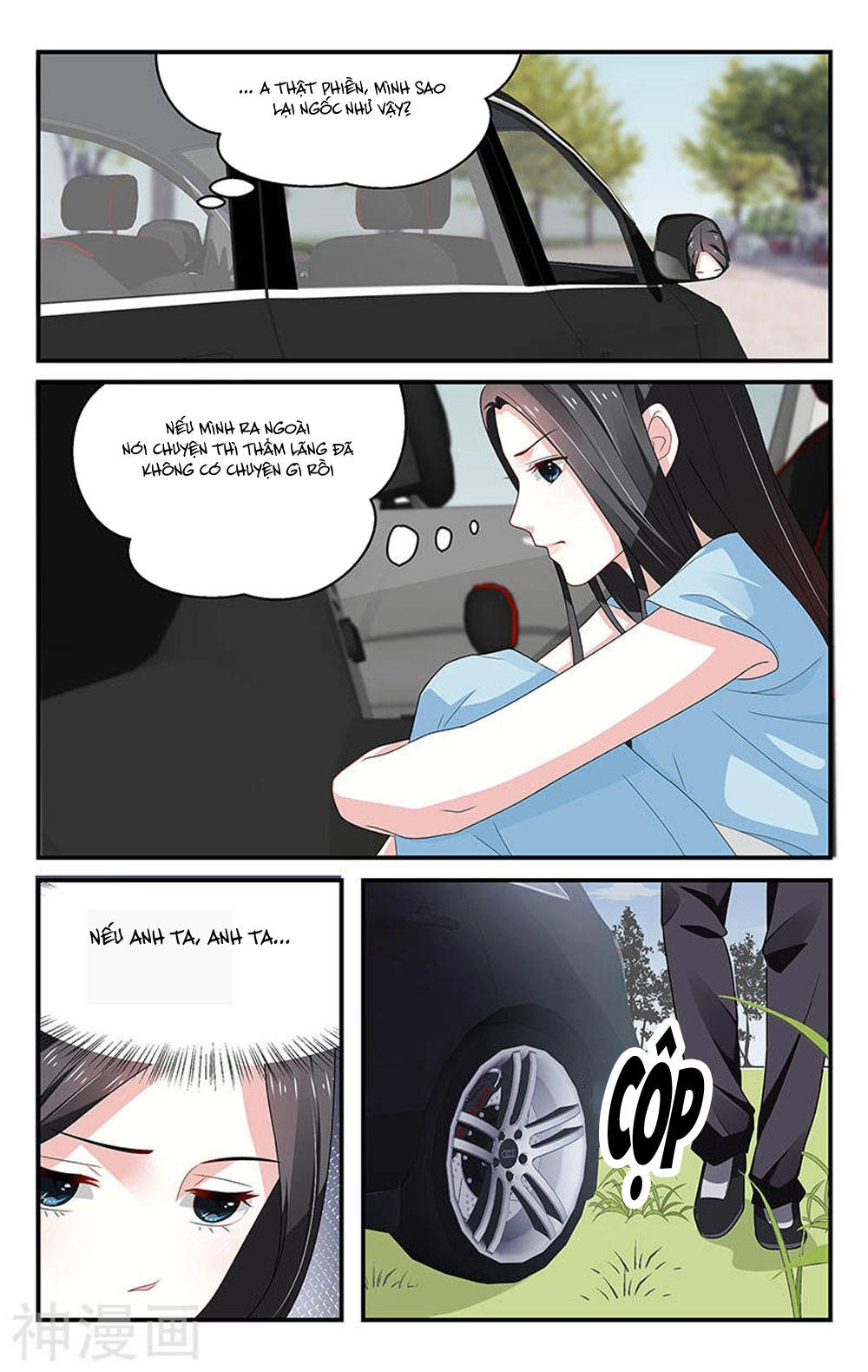 Vị Hôn Thê Tổng Tài Tuyệt Sắc Của Tôi Chapter 45 - 8