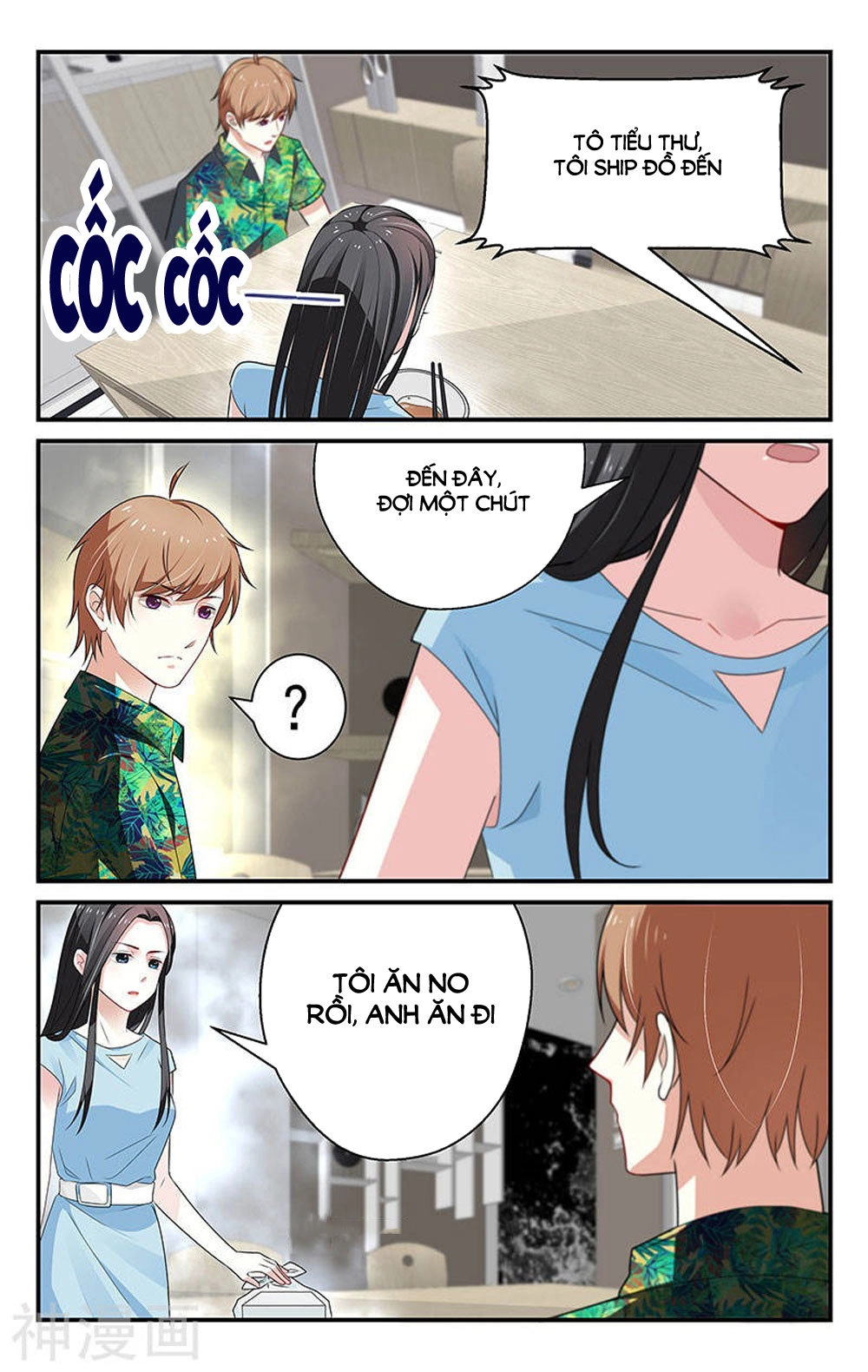 Vị Hôn Thê Tổng Tài Tuyệt Sắc Của Tôi Chapter 46 - 8