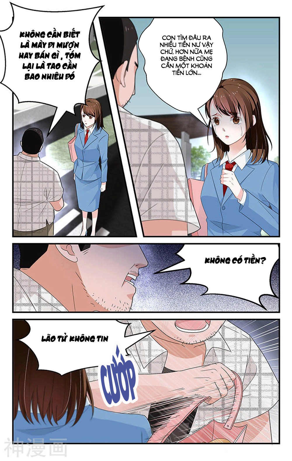 Vị Hôn Thê Tổng Tài Tuyệt Sắc Của Tôi Chapter 48 - 1