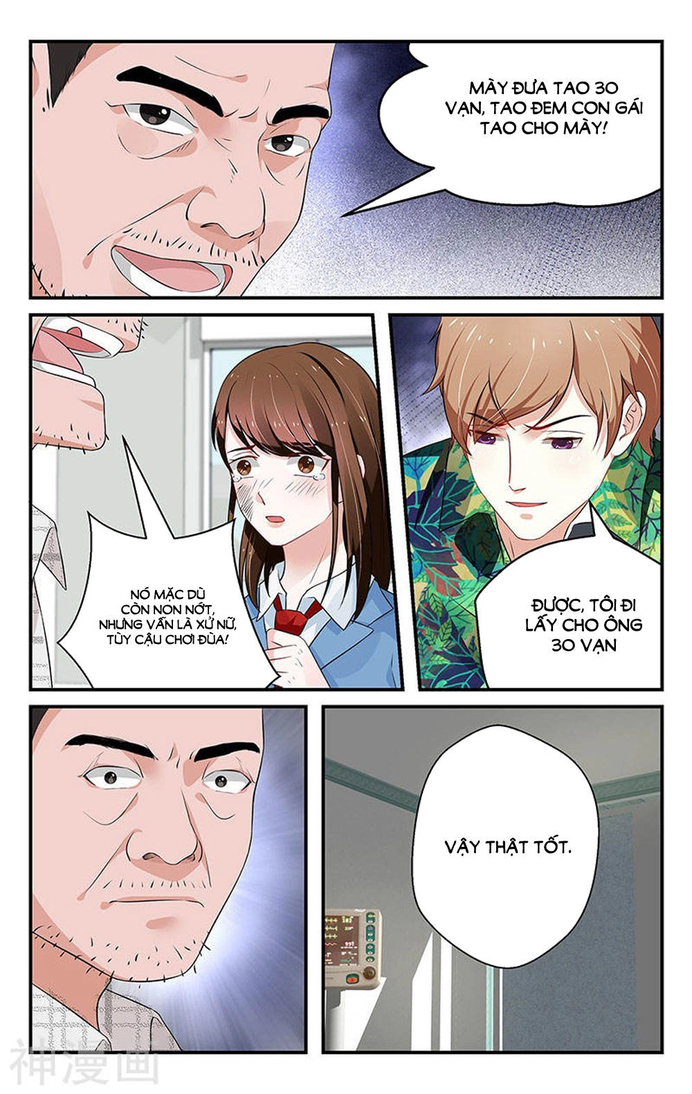 Vị Hôn Thê Tổng Tài Tuyệt Sắc Của Tôi Chapter 49 - 4