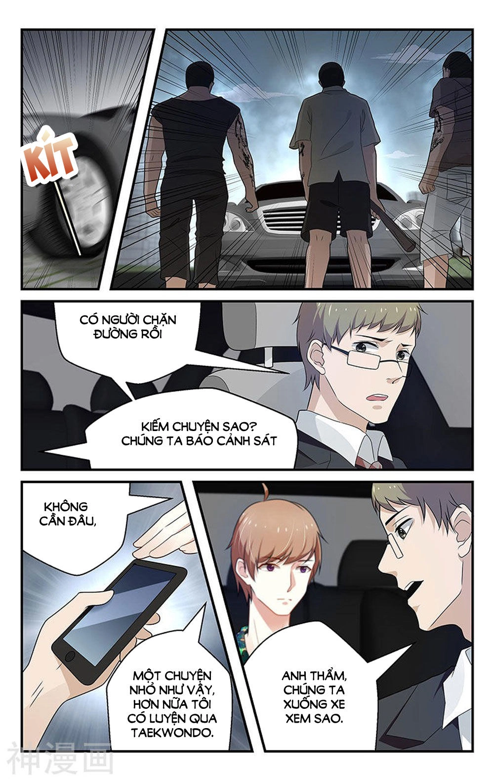 Vị Hôn Thê Tổng Tài Tuyệt Sắc Của Tôi Chapter 52 - 3