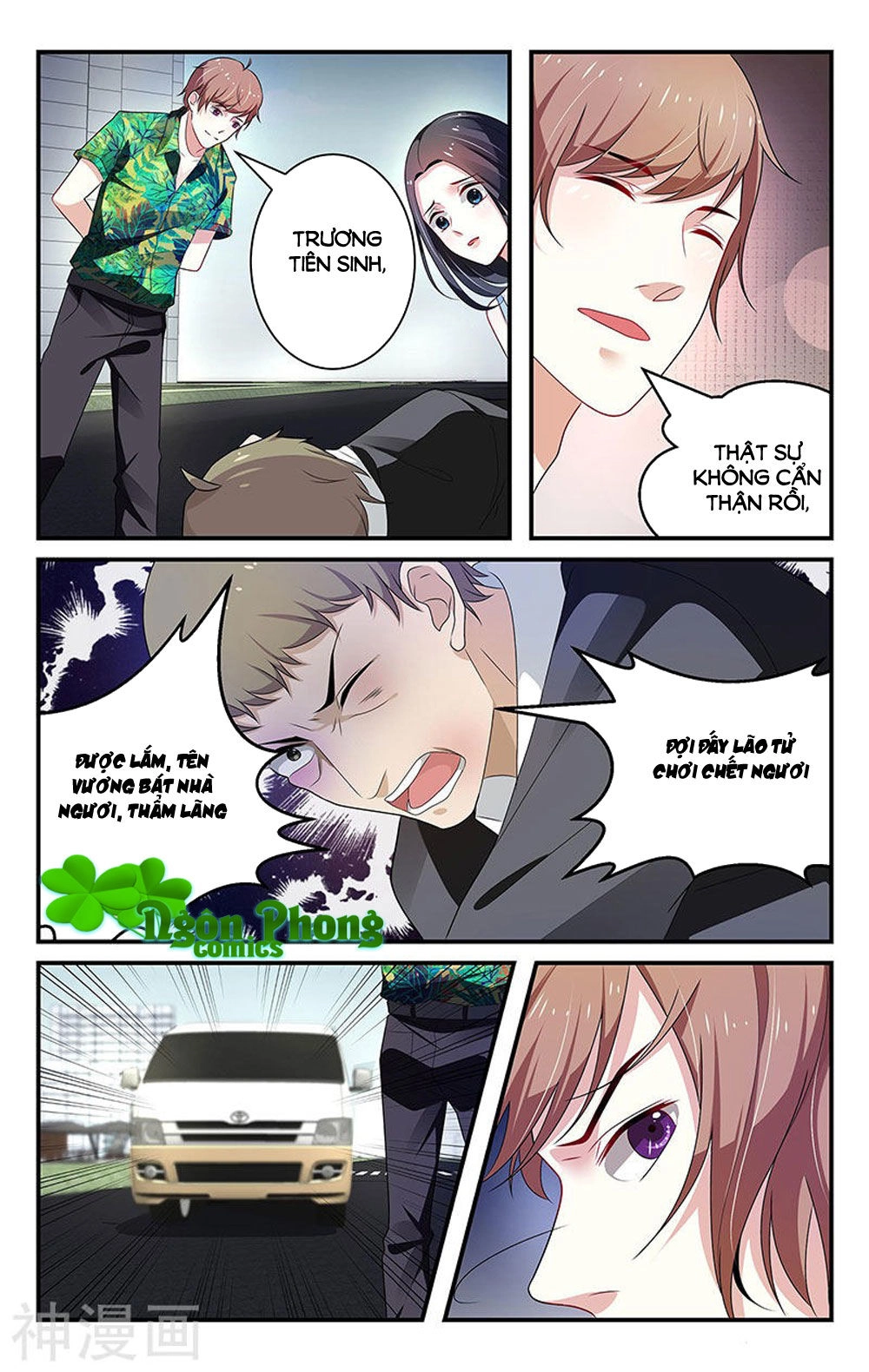 Vị Hôn Thê Tổng Tài Tuyệt Sắc Của Tôi Chapter 53 - 4