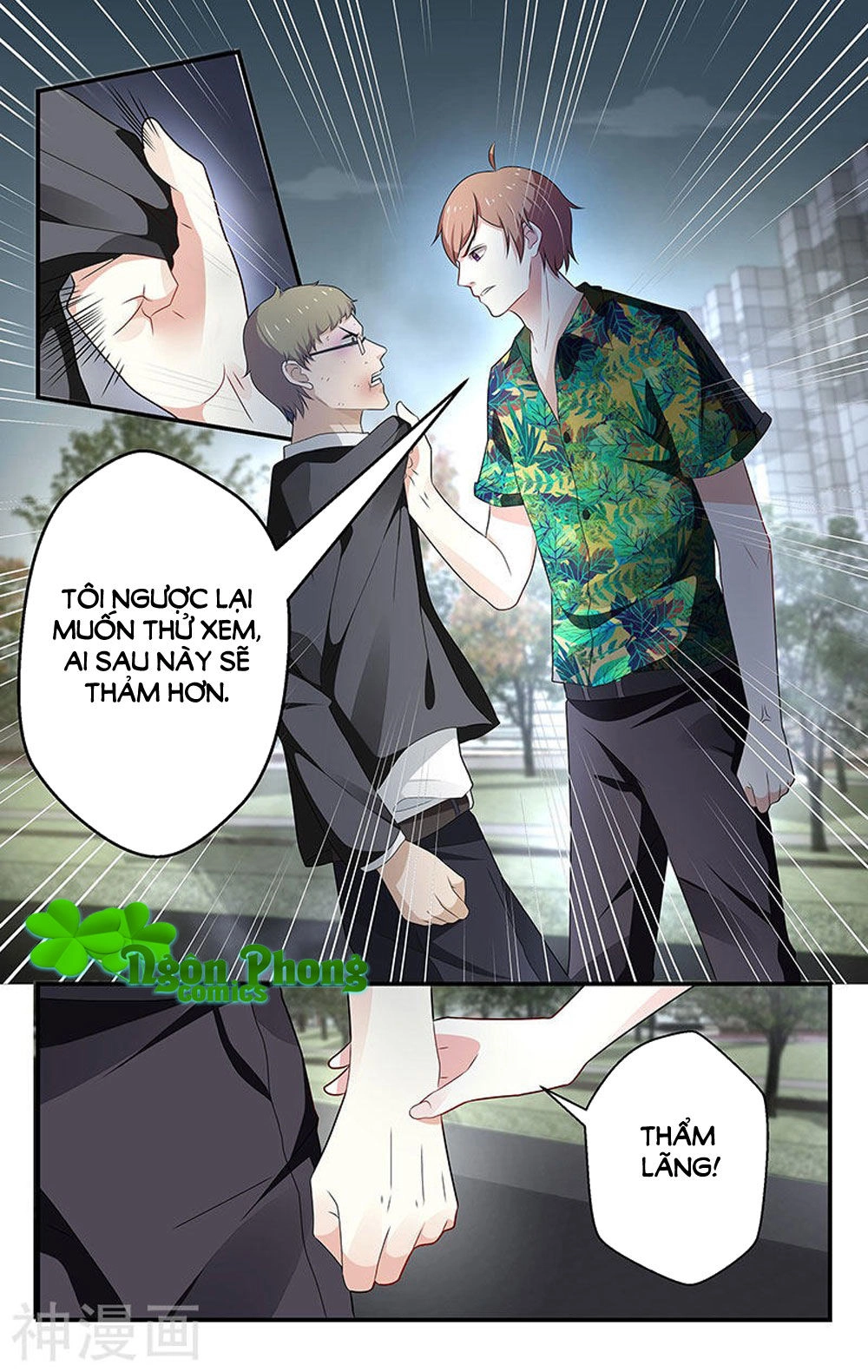 Vị Hôn Thê Tổng Tài Tuyệt Sắc Của Tôi Chapter 54 - 8